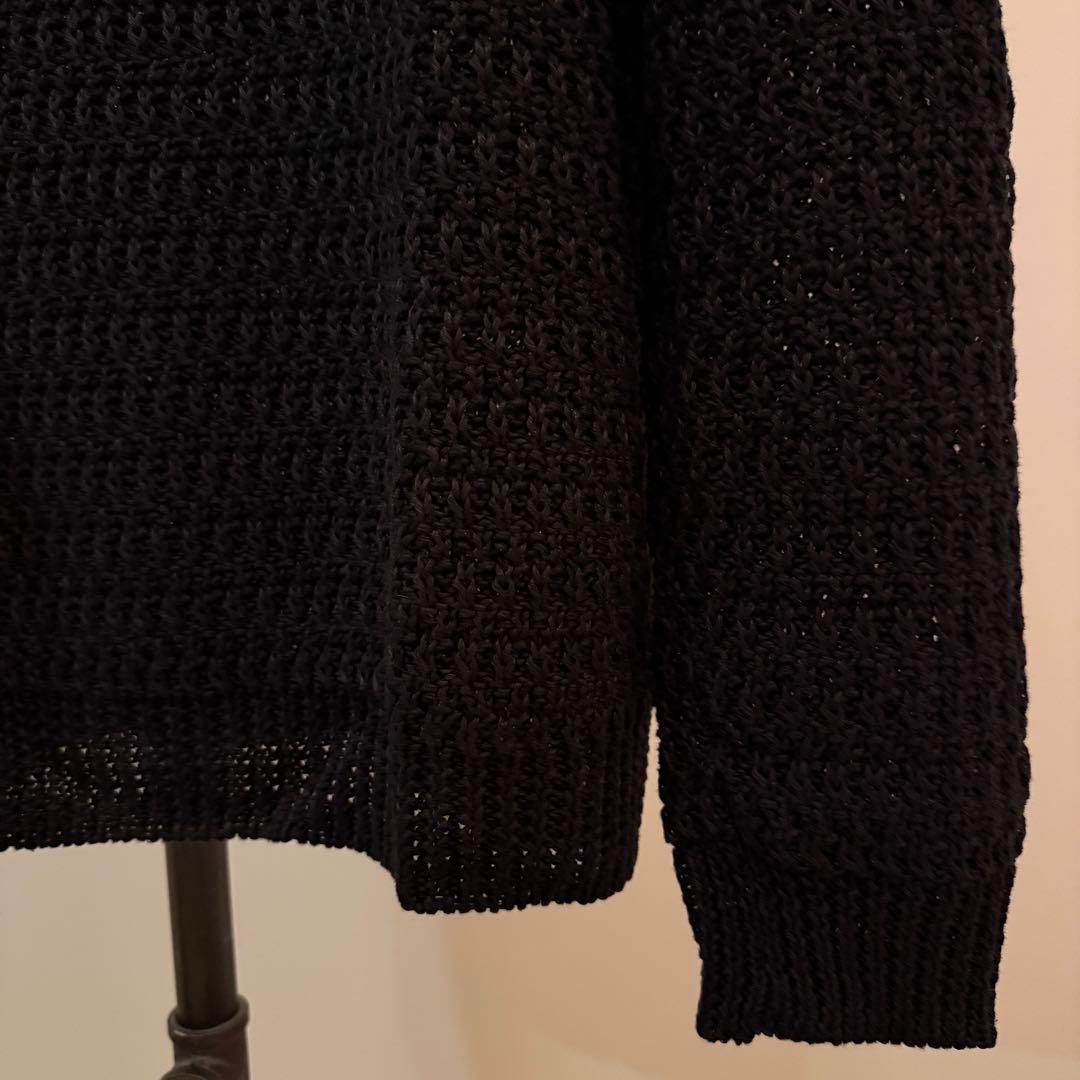 イ*カ様 美品 A.P.C. ブラック ニット セーター