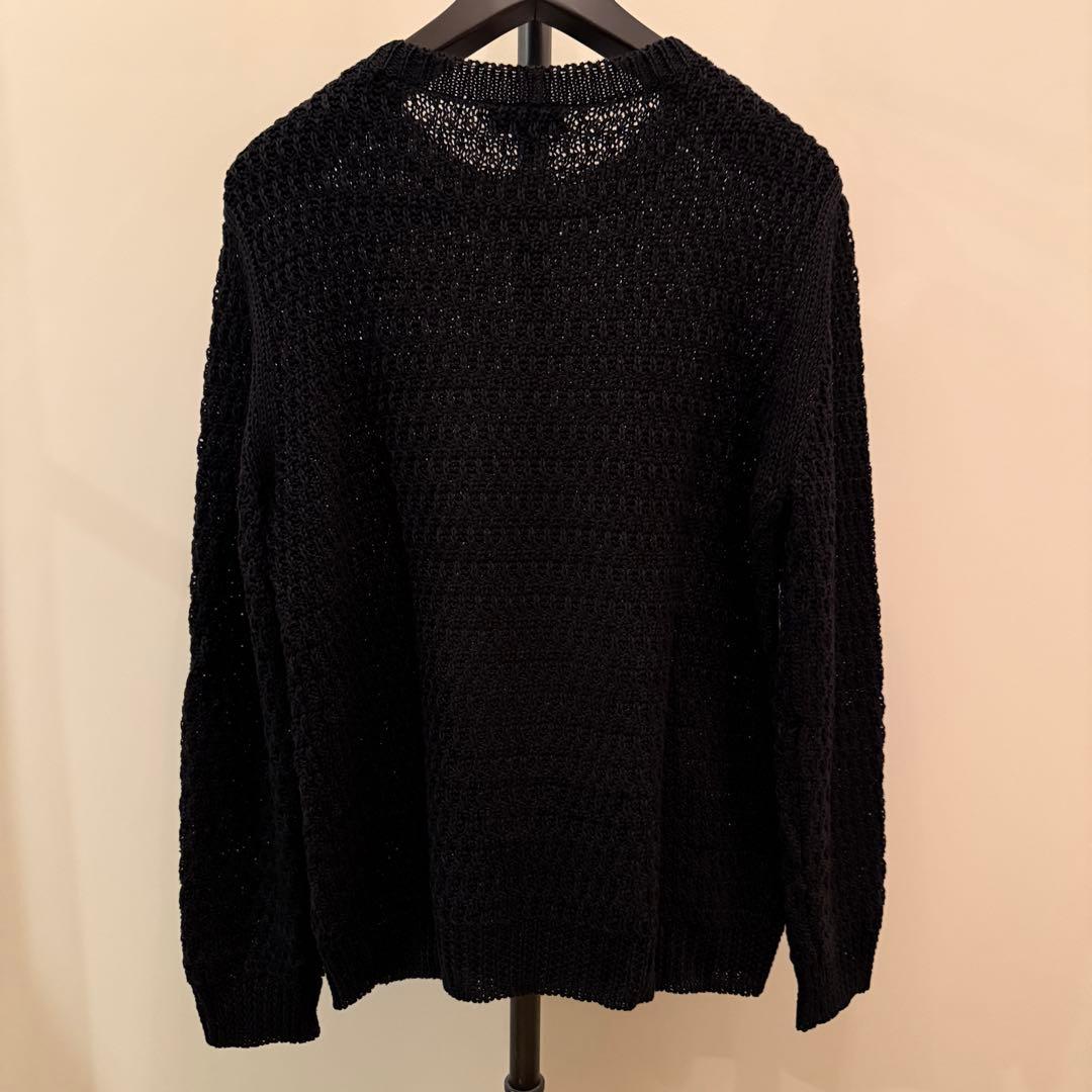 イ*カ様 美品 A.P.C. ブラック ニット セーター