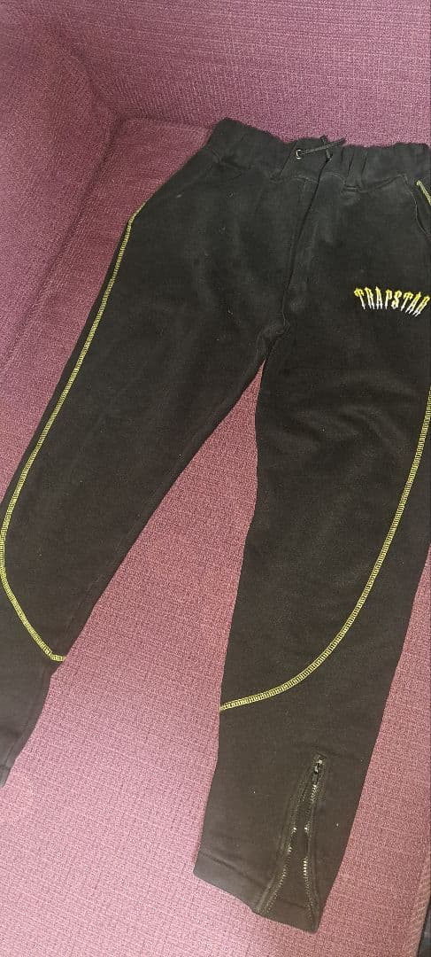 TRAPSTAR セットアップ YELLOW 正規品