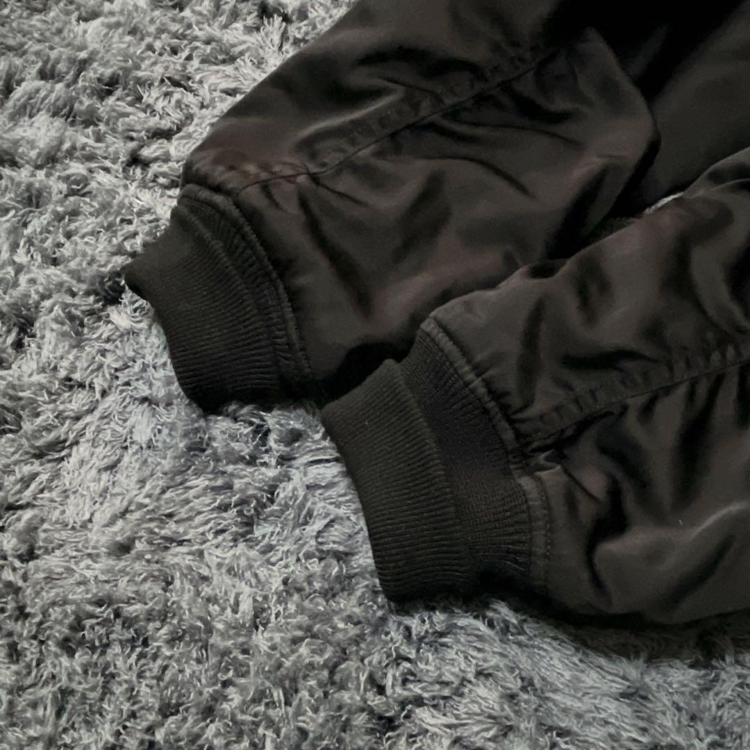 AZUL by moussy N-2Bフライトジャケット　y2k 黒　マウジー