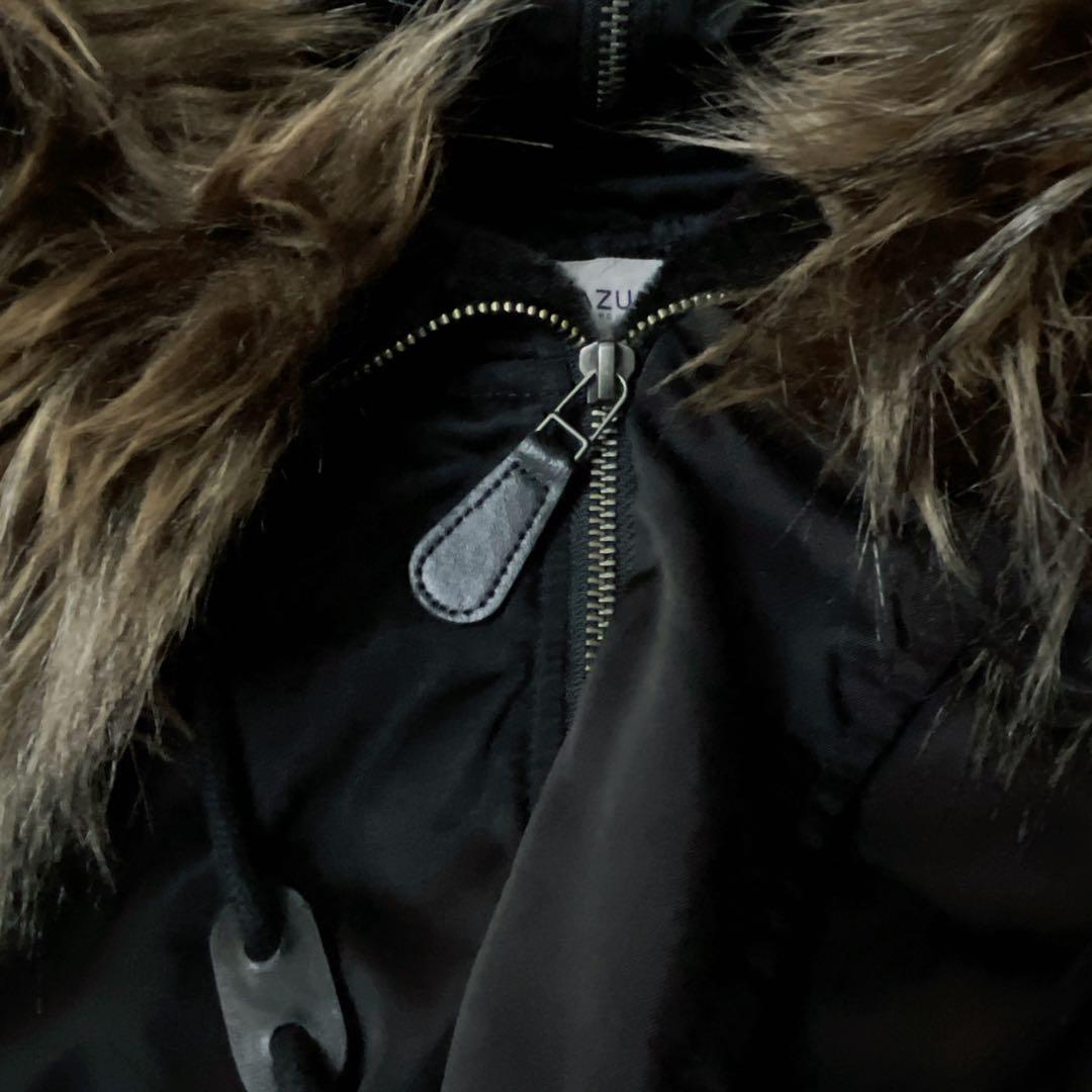 AZUL by moussy N-2Bフライトジャケット　y2k 黒　マウジー