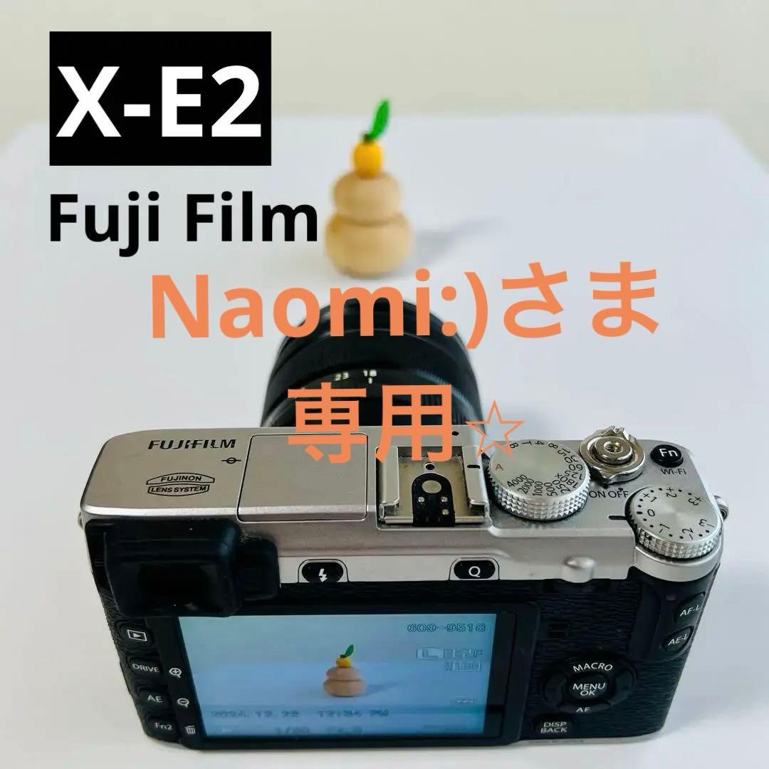 FUJIFILM X-E2 レンズキット