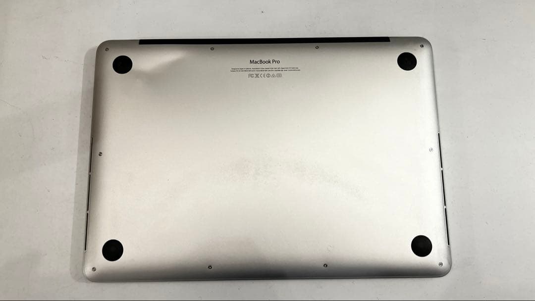 MacBook pro retina 13インチ mid2014