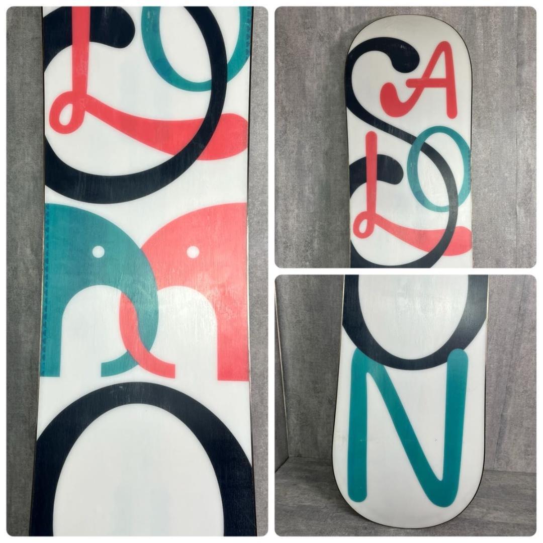 サロモン スノーボード RADIANT 143cm レディース セット 初心者