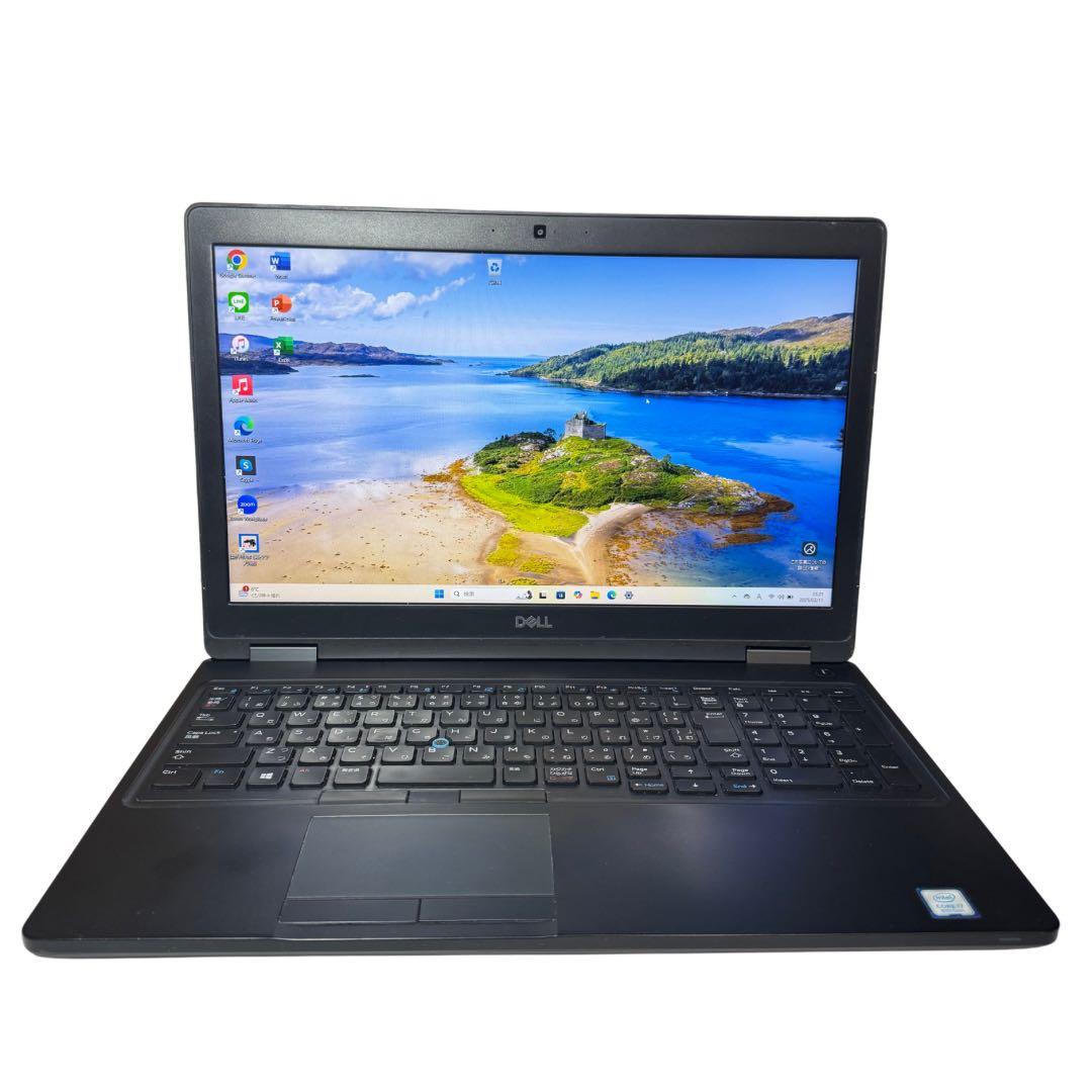 DELL precision3530SIM/i7SSD512/16gbオフィス