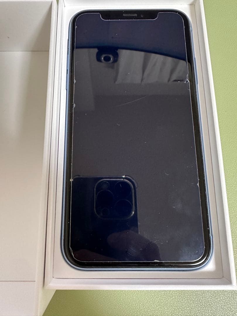 iPhone XR 128GB ブルー SIMフリー オーストラリア輸入品