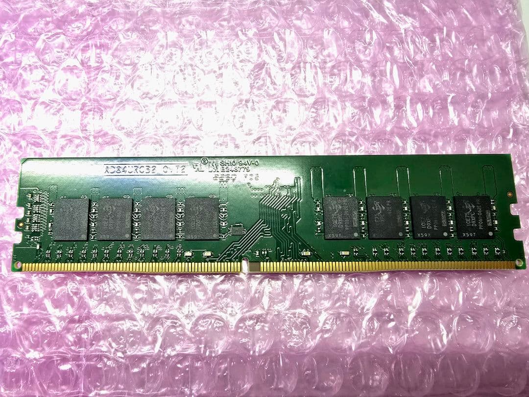 ADATA製のDDR4デスクトップ用メモリ 32GB（1枚）