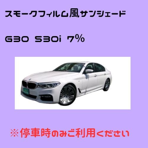 オーダーメイド G30 530i 左右 7%