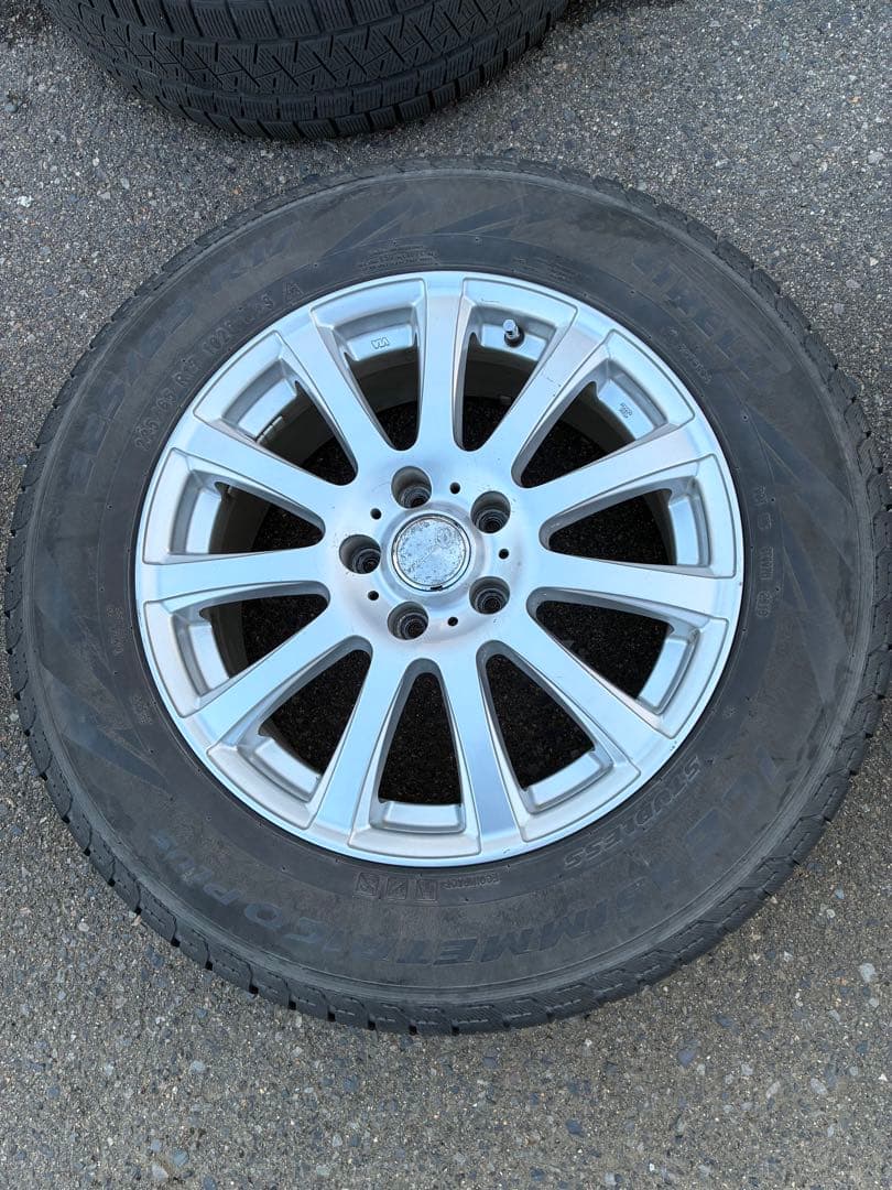 17インチ スタッドレスタイヤホイール4セット