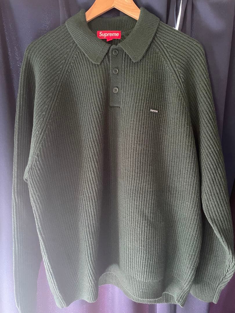 Supreme 24AW Small Box Polo Sweater セーター