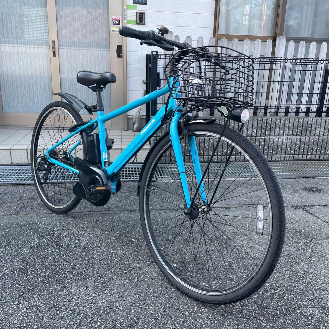 パナソニック電動自転車ベロスター 7段変速 部品交換/点検整備済み 送料無料