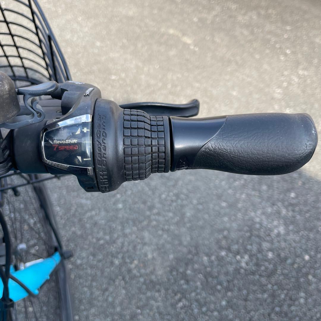 パナソニック電動自転車ベロスター 7段変速 部品交換/点検整備済み 送料無料