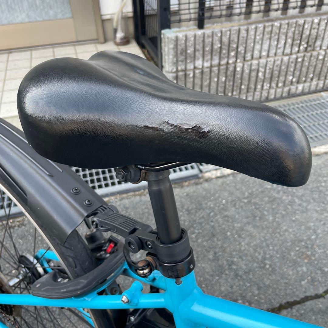 パナソニック電動自転車ベロスター 7段変速 部品交換/点検整備済み 送料無料