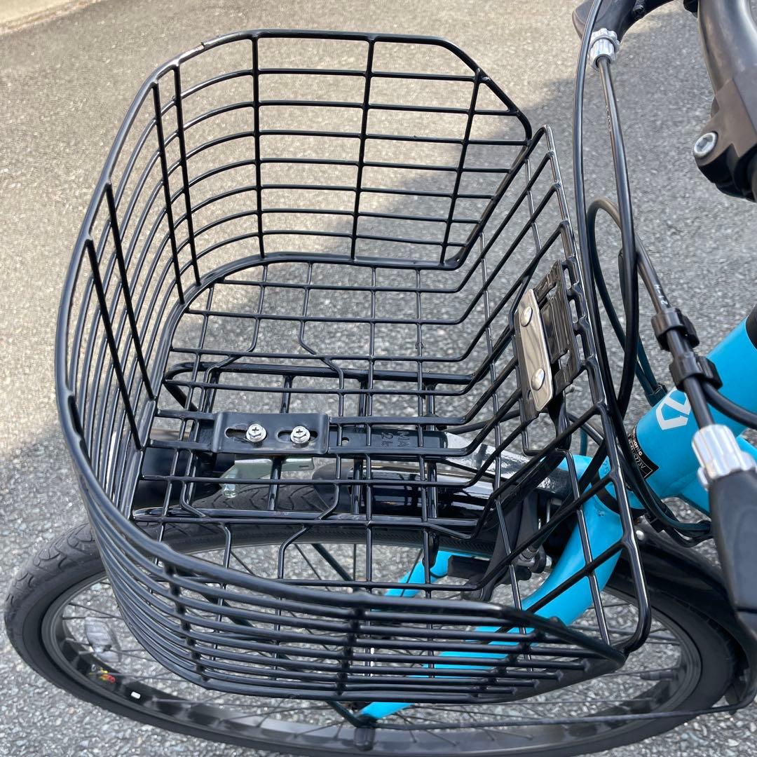 パナソニック電動自転車ベロスター 7段変速 部品交換/点検整備済み 送料無料