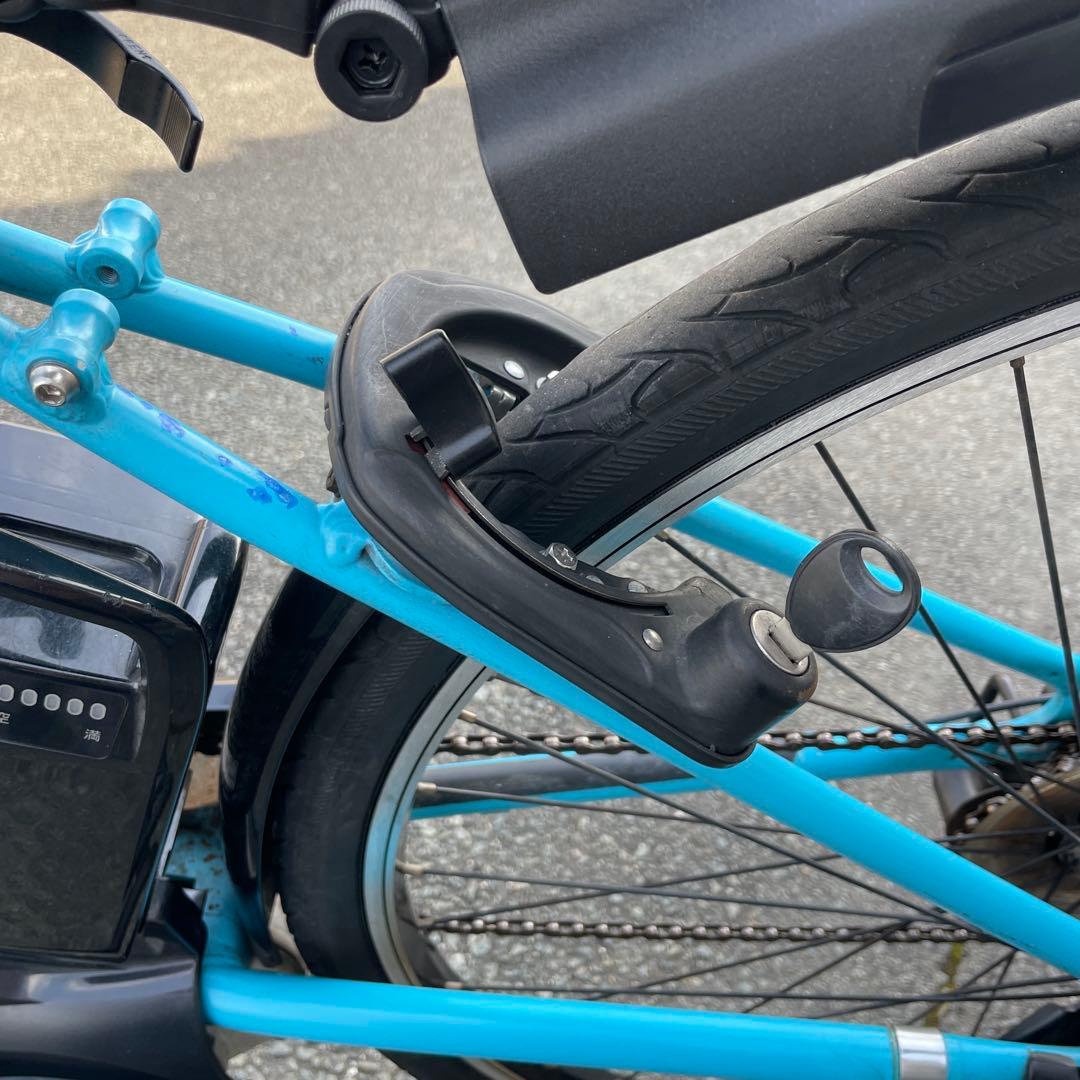 パナソニック電動自転車ベロスター 7段変速 部品交換/点検整備済み 送料無料