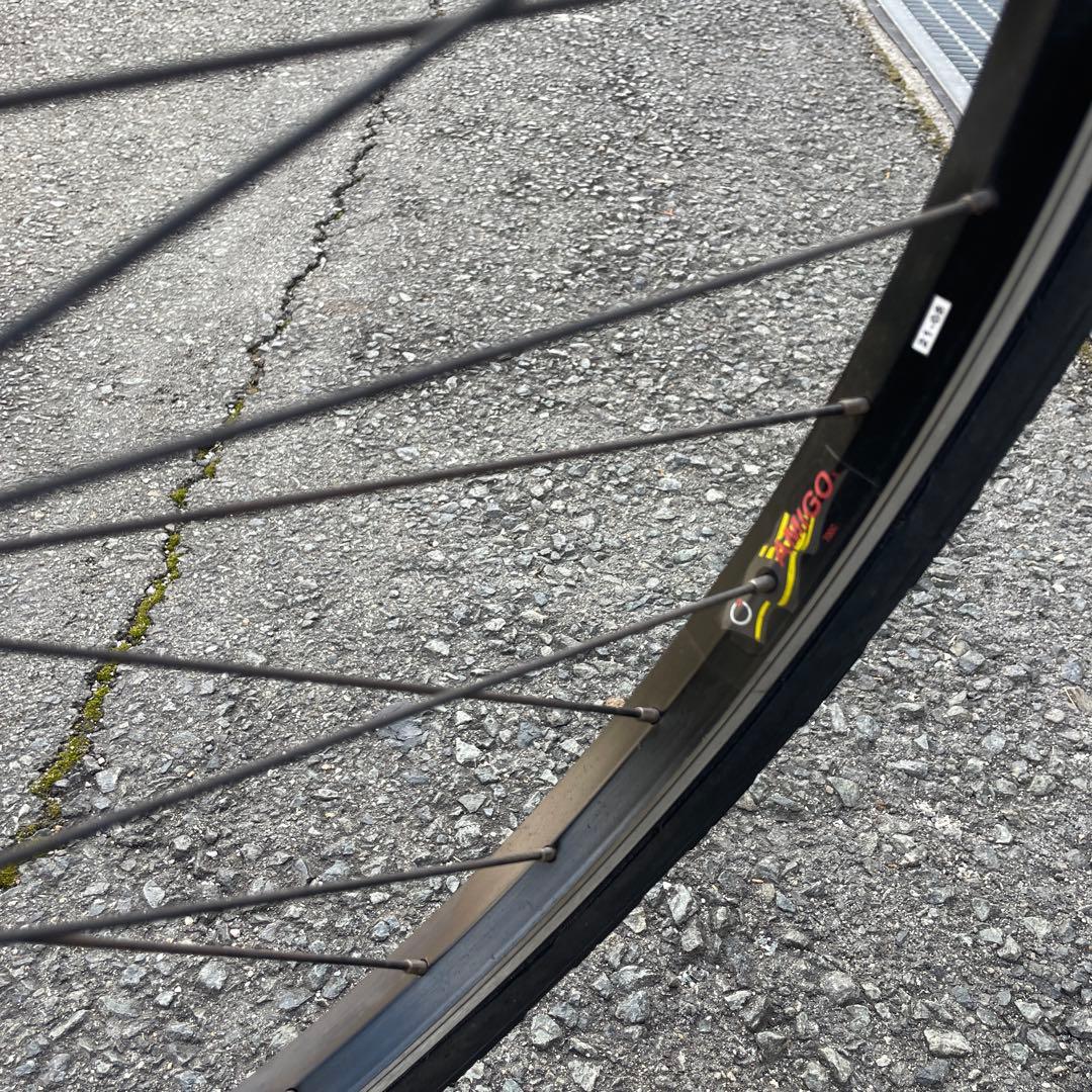 パナソニック電動自転車ベロスター 7段変速 部品交換/点検整備済み 送料無料