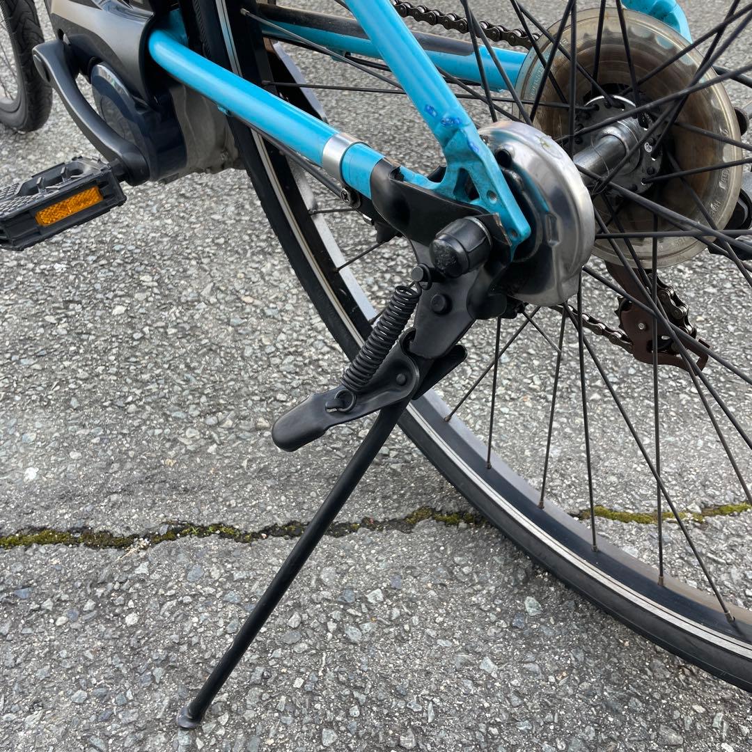 パナソニック電動自転車ベロスター 7段変速 部品交換/点検整備済み 送料無料