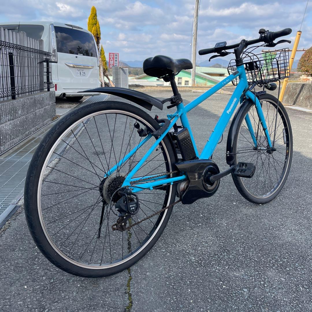 パナソニック電動自転車ベロスター 7段変速 部品交換/点検整備済み 送料無料