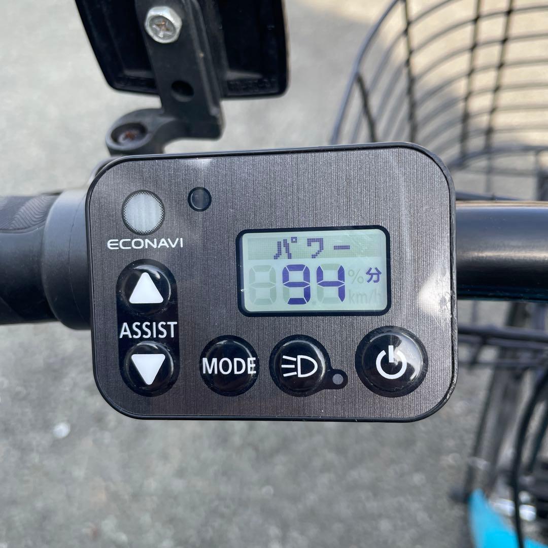 パナソニック電動自転車ベロスター 7段変速 部品交換/点検整備済み 送料無料