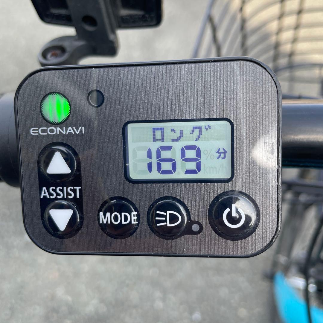 パナソニック電動自転車ベロスター 7段変速 部品交換/点検整備済み 送料無料