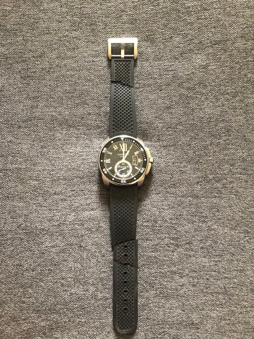 カルティエ　カリブル　ジャンク