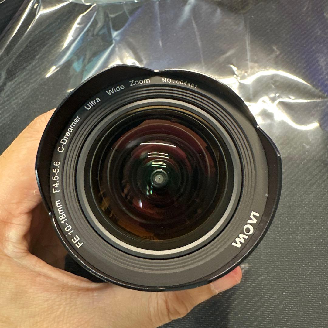 LAOWA 10-18mm F4.5-5.6 ソニーEマウント