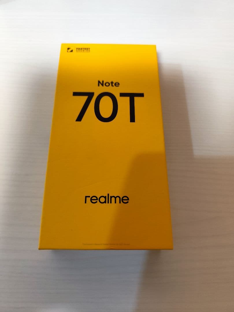 新品★realme Note 70T★128GB