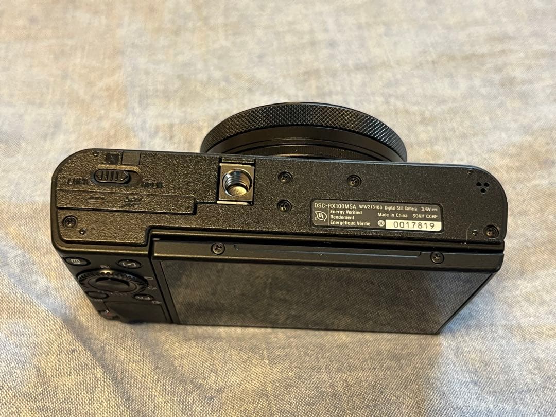 SONY RX100M5A +新品未使用MPK-URX100A