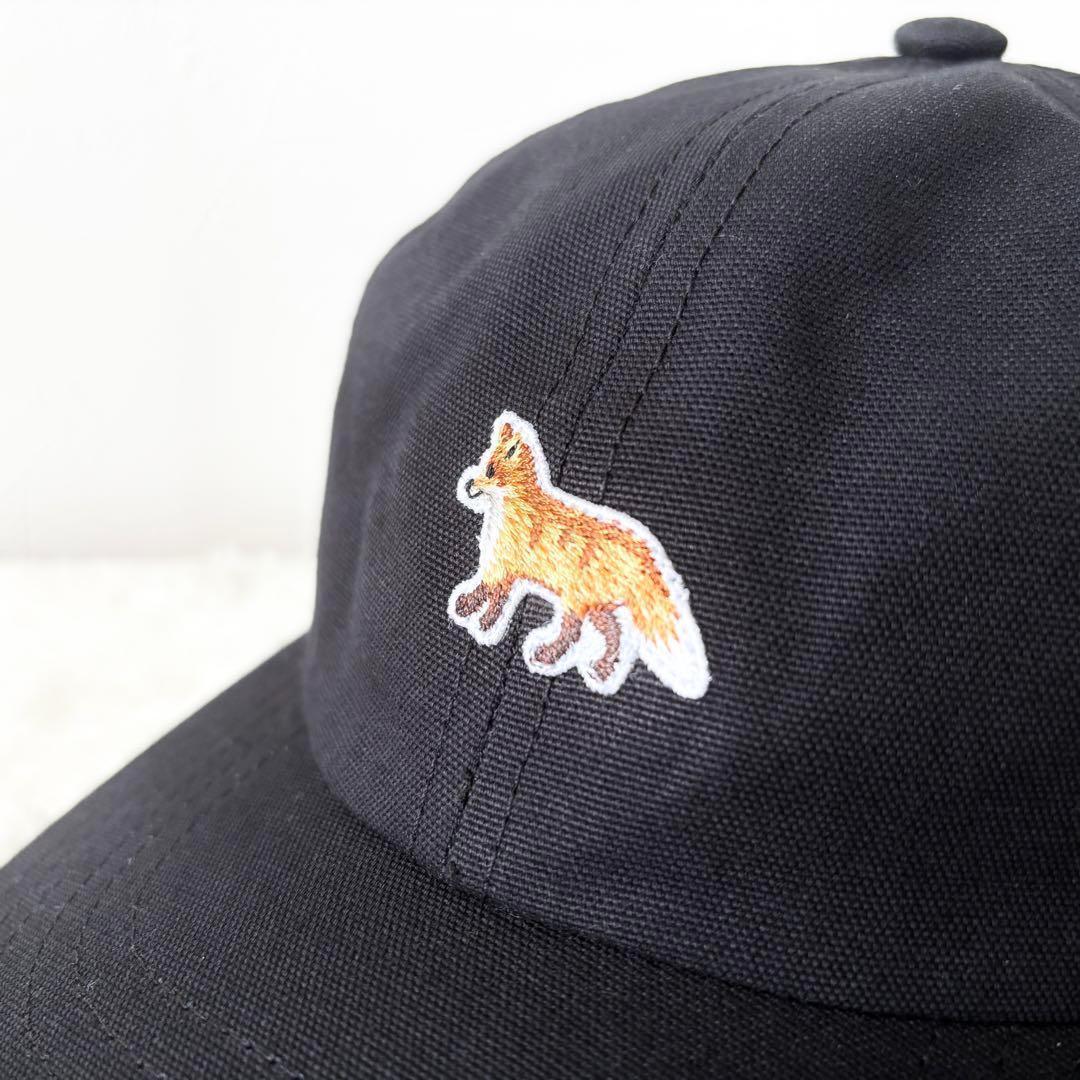 【新品未使用】Maison kitsune ベイビー フォックス 6P キャップ