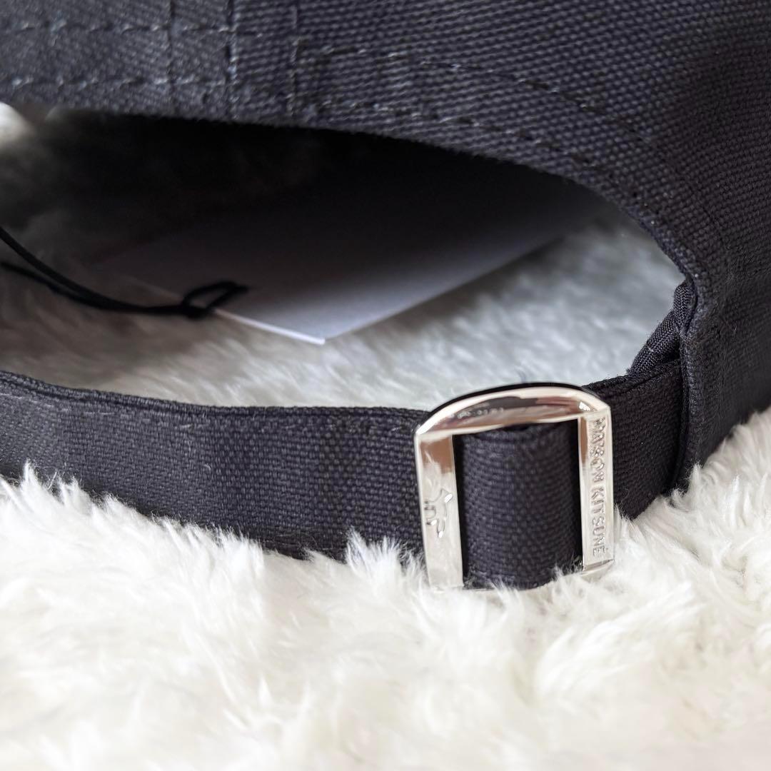 【新品未使用】Maison kitsune ベイビー フォックス 6P キャップ