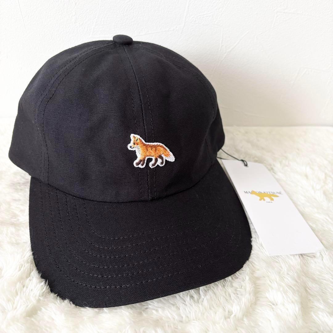 【新品未使用】Maison kitsune ベイビー フォックス 6P キャップ