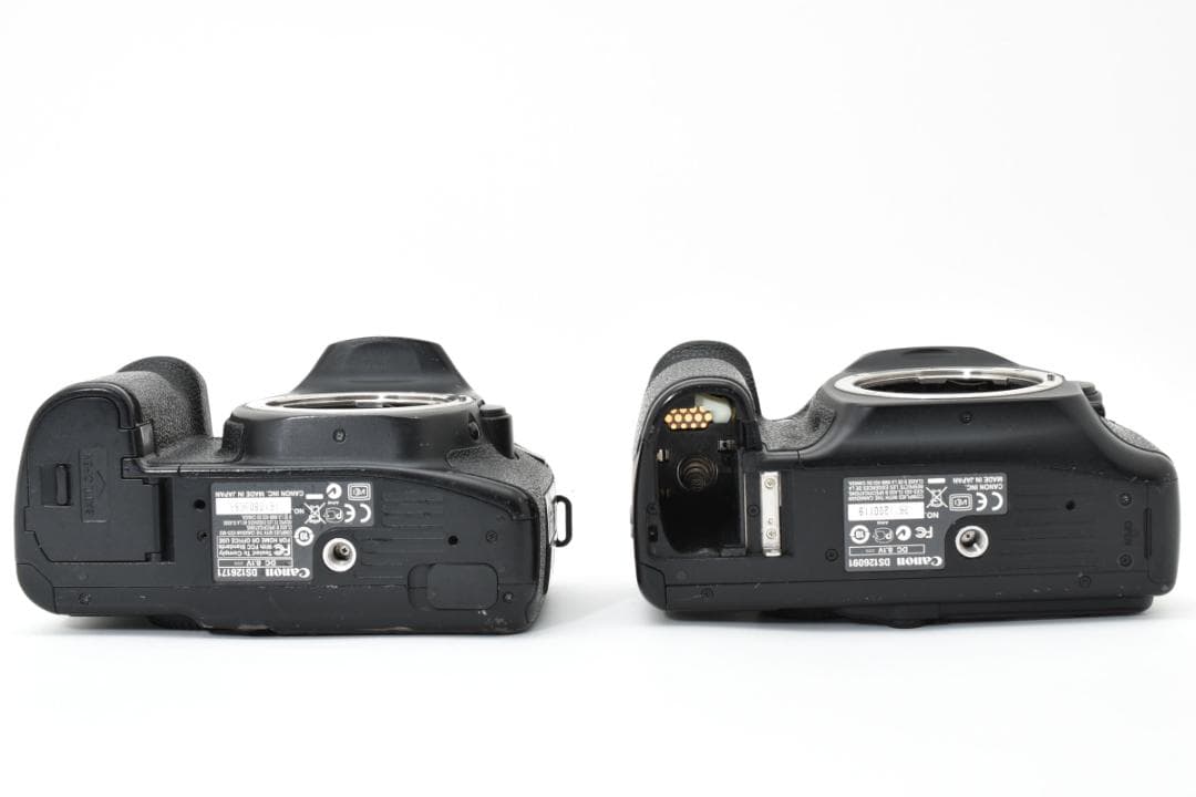 【2台セット】 CANON キャノン EOS 5D＋40D 通電確認済み カメラ