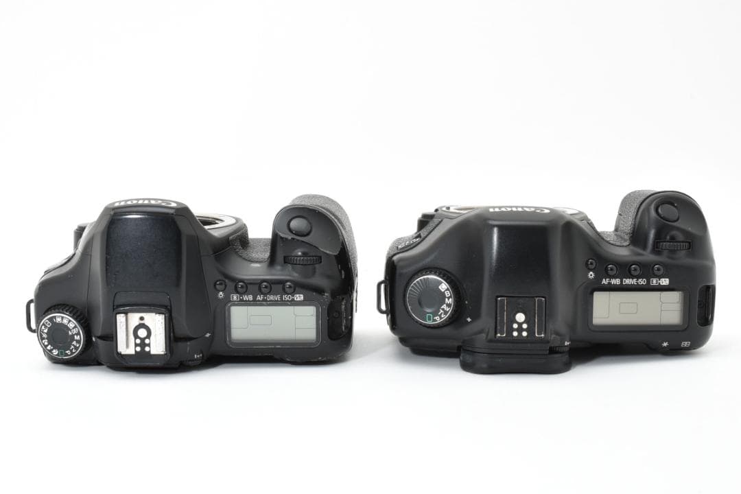 【2台セット】 CANON キャノン EOS 5D＋40D 通電確認済み カメラ