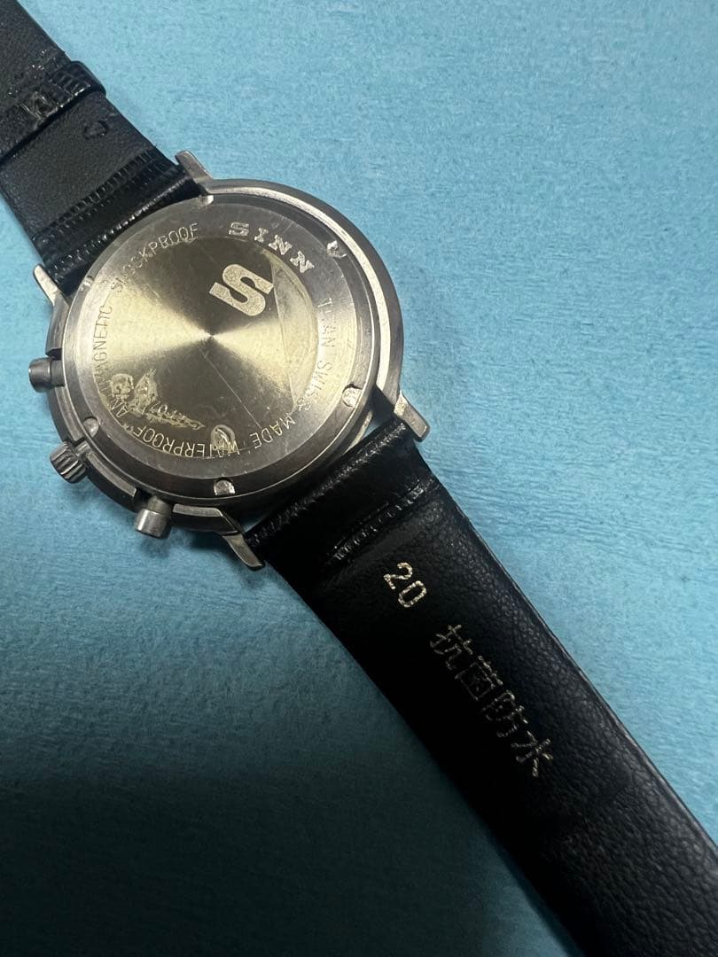 時計 Sinn Quartz Chronograph