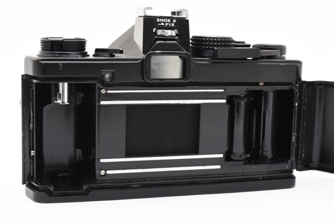 フィルムカメラ Olympus OM-2 + Zuiko Auto-S 50mm F1.8