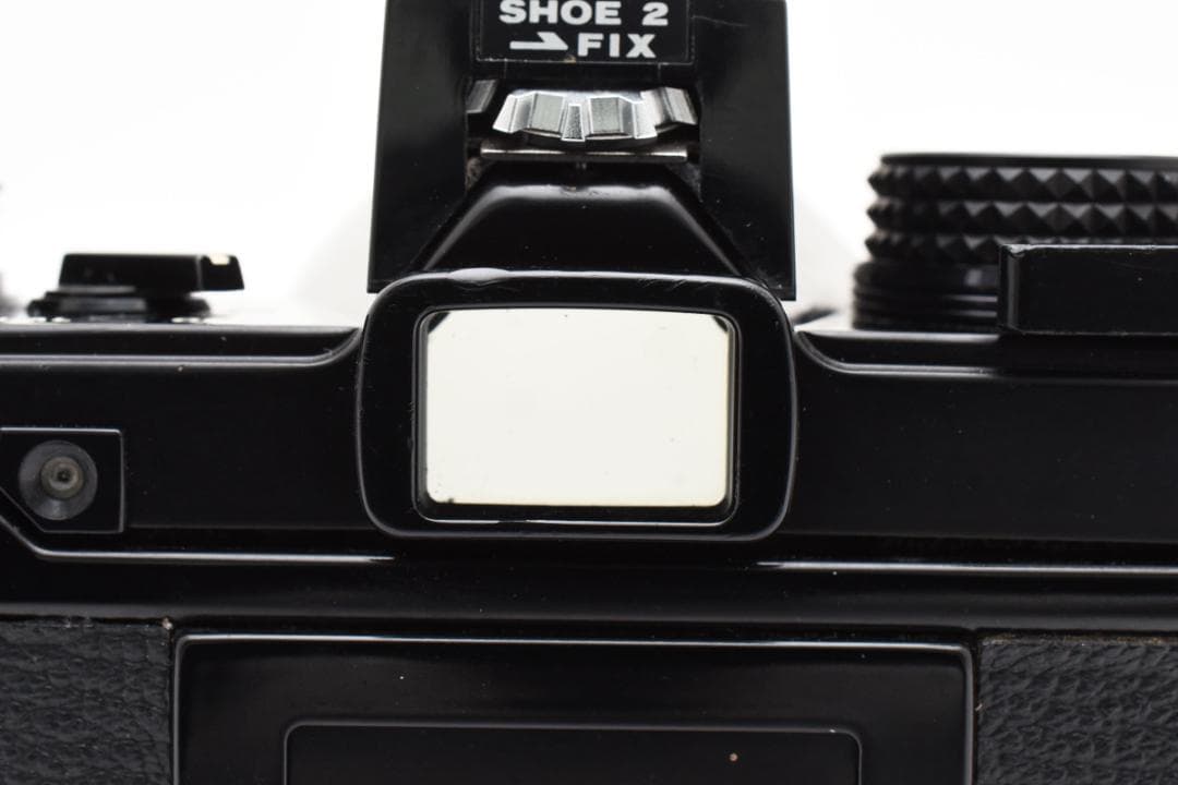 フィルムカメラ Olympus OM-2 + Zuiko Auto-S 50mm F1.8