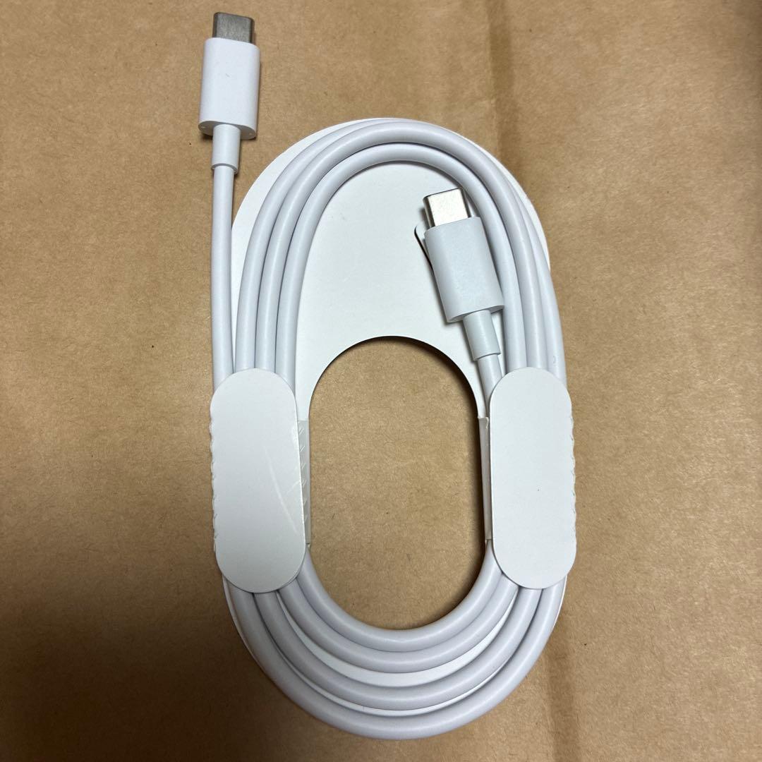 【未使用に近い】pixel9 箱　ケーブル付き