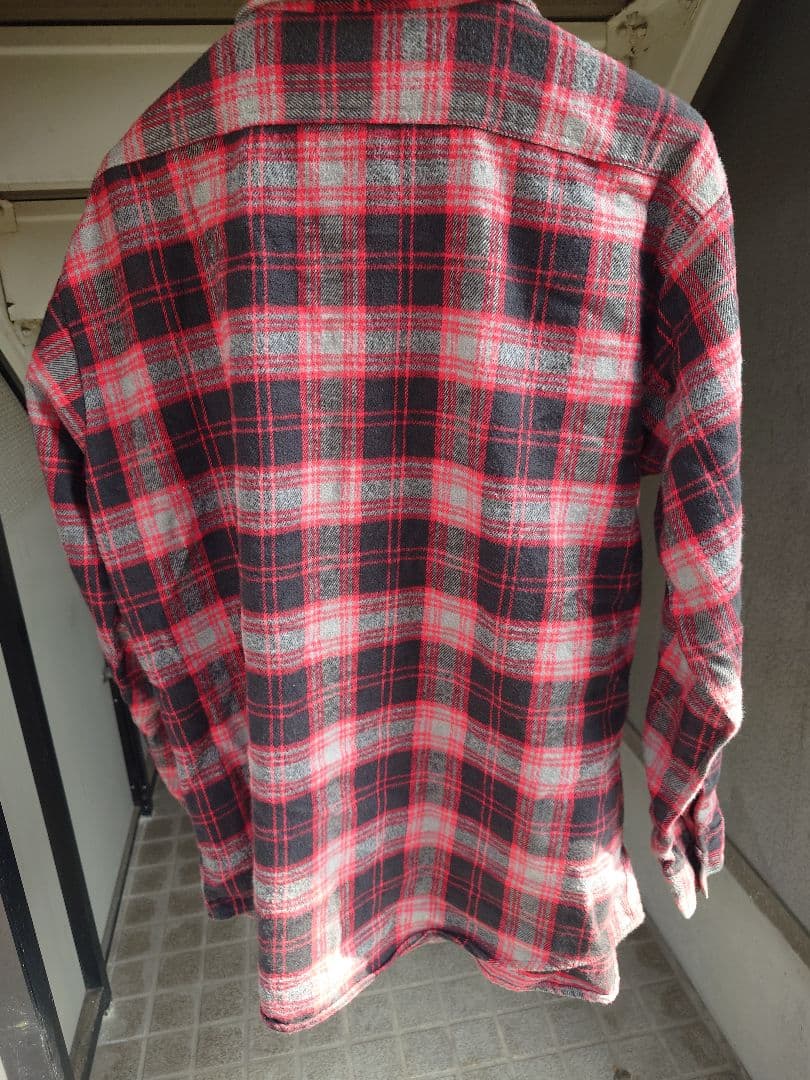 p*7様 FIVE BROTHER ネルシャツ XL TALL USA製