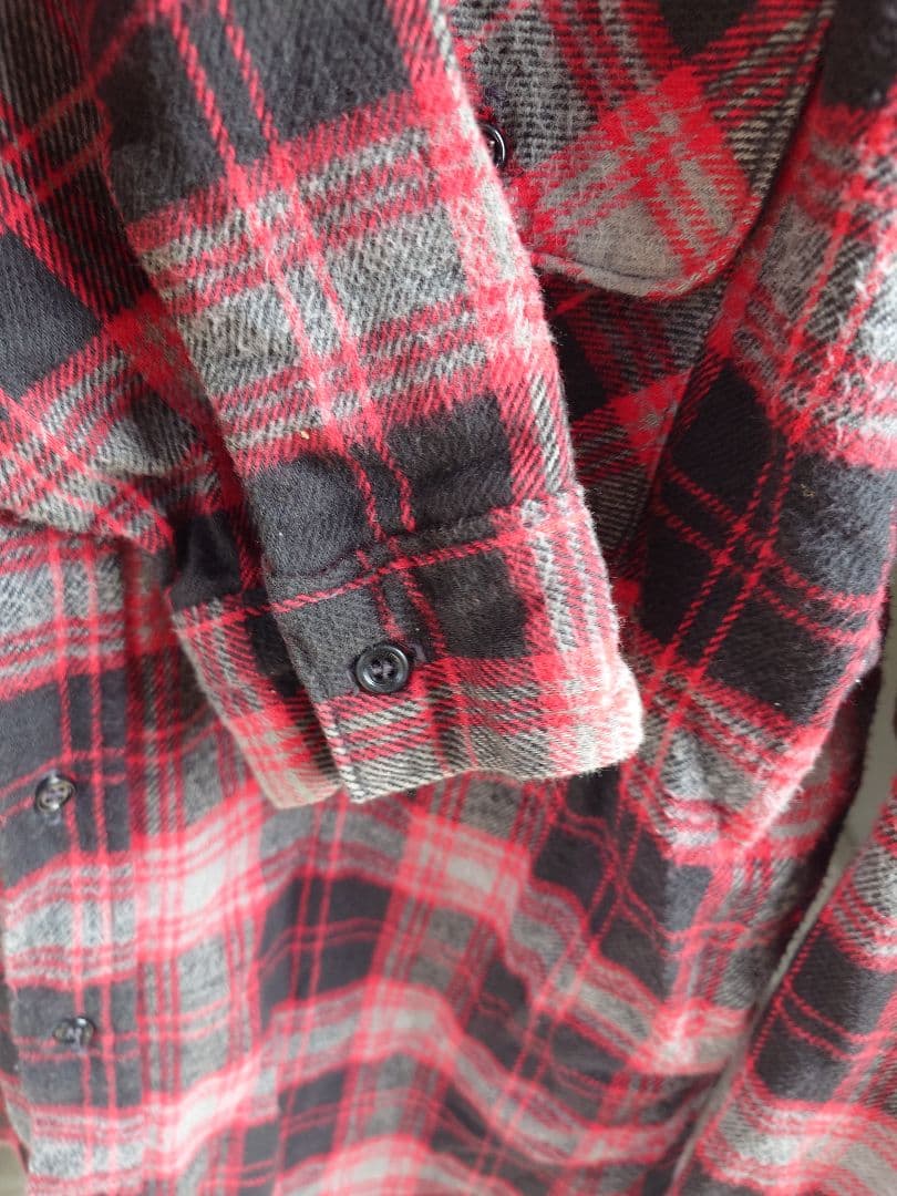 p*7様 FIVE BROTHER ネルシャツ XL TALL USA製