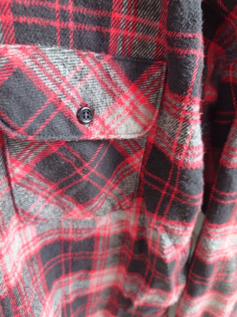 p*7様 FIVE BROTHER ネルシャツ XL TALL USA製