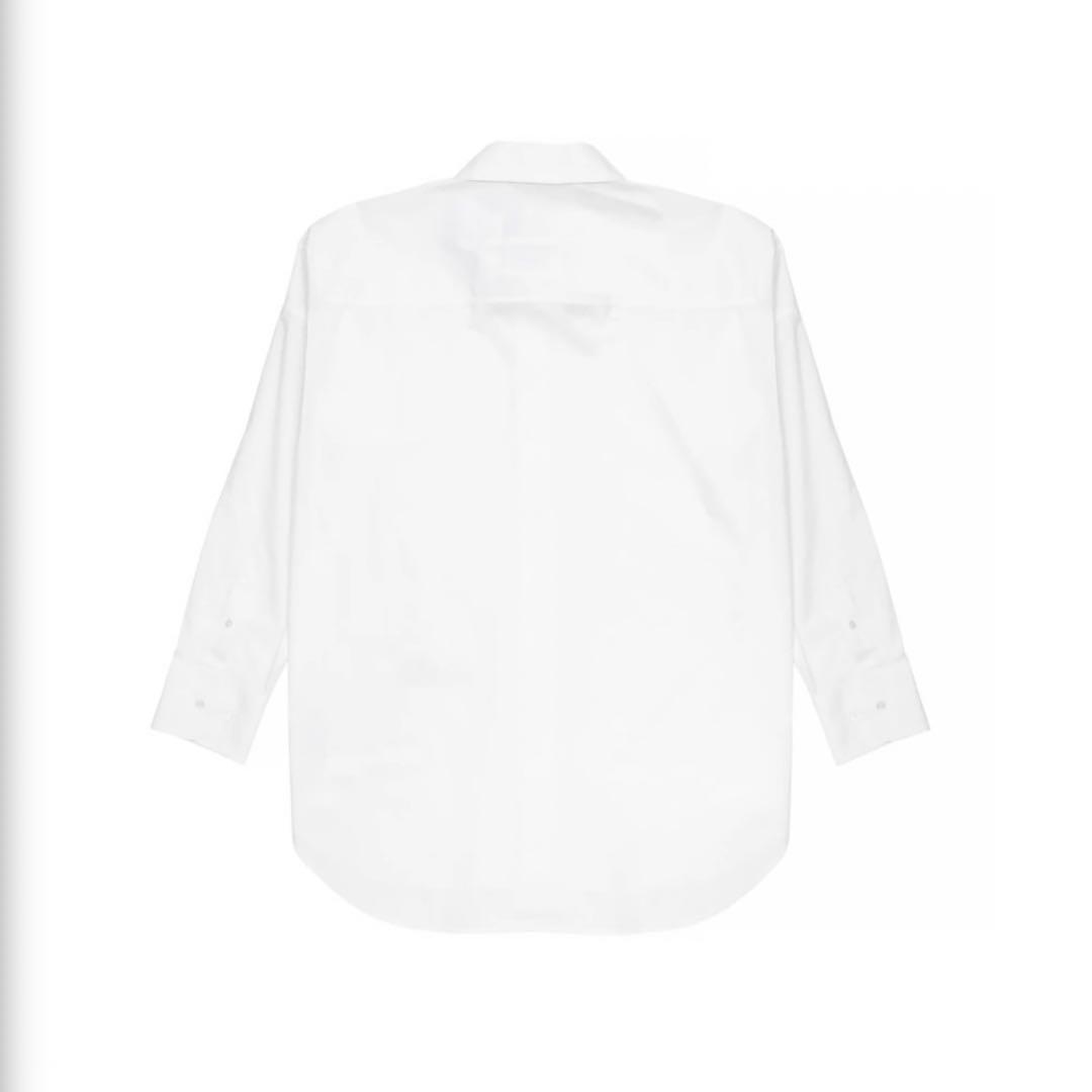 【新品】大特価❗️MM6 マルジェラ ナンバーモチーフ シャツ