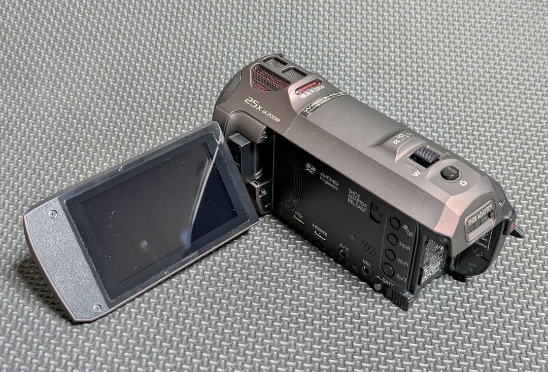 【美品】パナソニック HC-VX992MS (オプション付き)