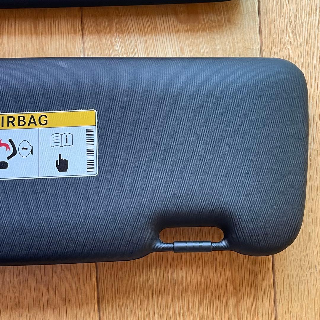 MercedesBenz G63ゲレンデ純正 サンバイザー2020年式右ハンドル