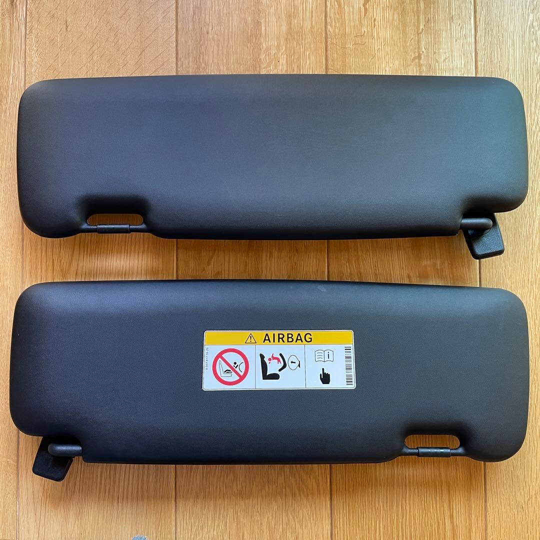 MercedesBenz G63ゲレンデ純正 サンバイザー2020年式右ハンドル