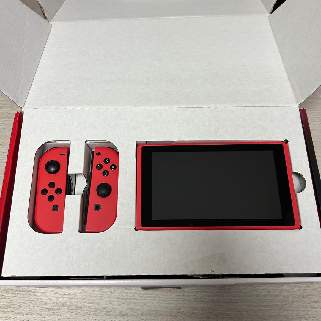 任天堂 Nintendo Switch マリオレッド×ブルー セット