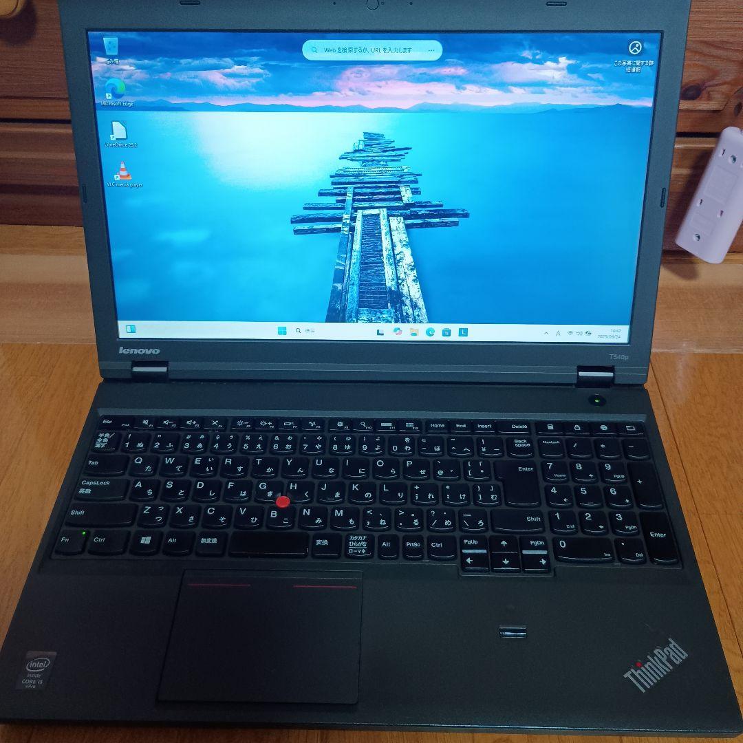 lenovo ThinkPat T540ｐ i5 vpro Windows11