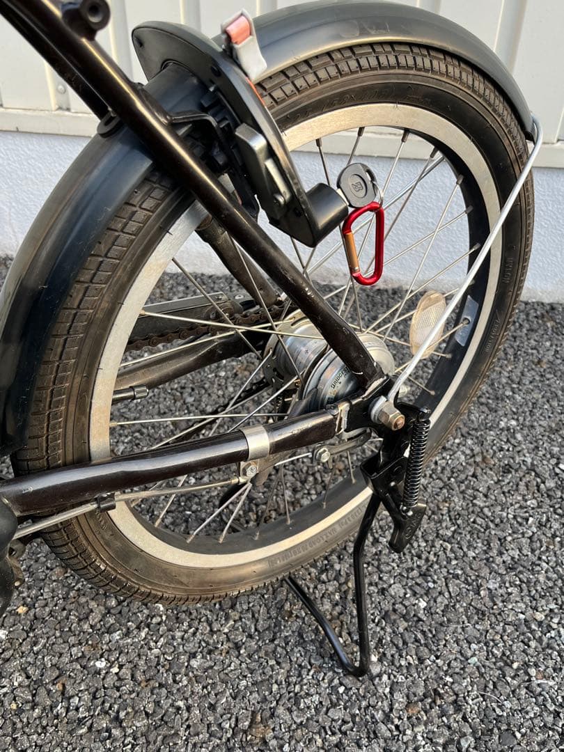 【近隣無料配送・たのメル便対応】ヤマハ　PAS CITY-C　バッテリー２個付