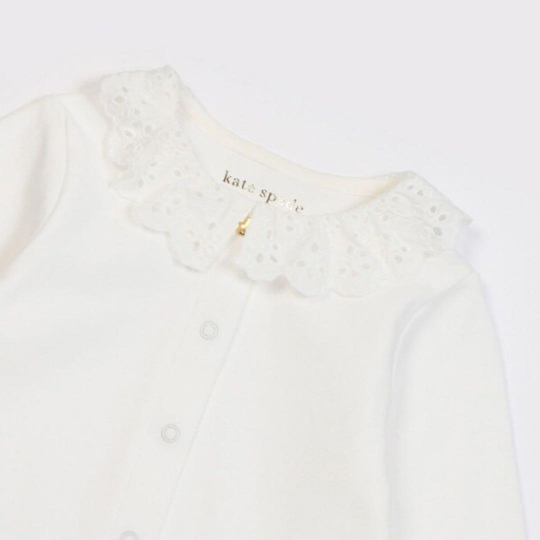 ケイトスペード　カットソー&チェックジャンパースカートセット　入園式　ワンピース