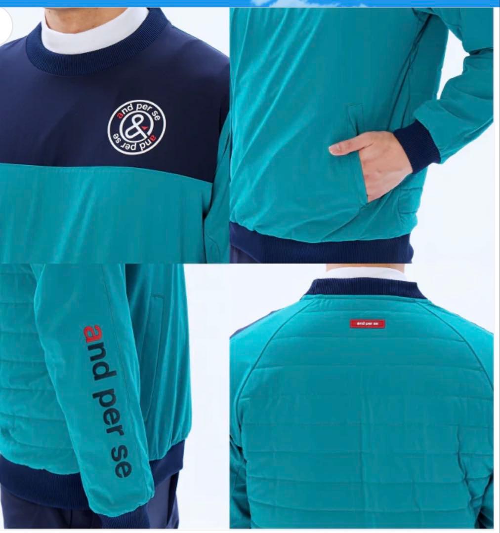 ✴︎新品✴︎ and per se アンパスィ　アウター