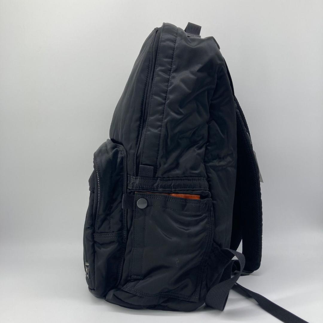 美品✨ポーター 新型 タンカー リュック バックパック ブラック